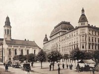 Trg Petra Preradovića 1900. godine.jpg